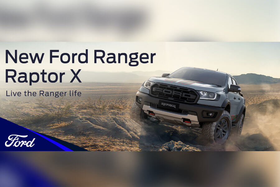 The New Ford Ranger Raptor X